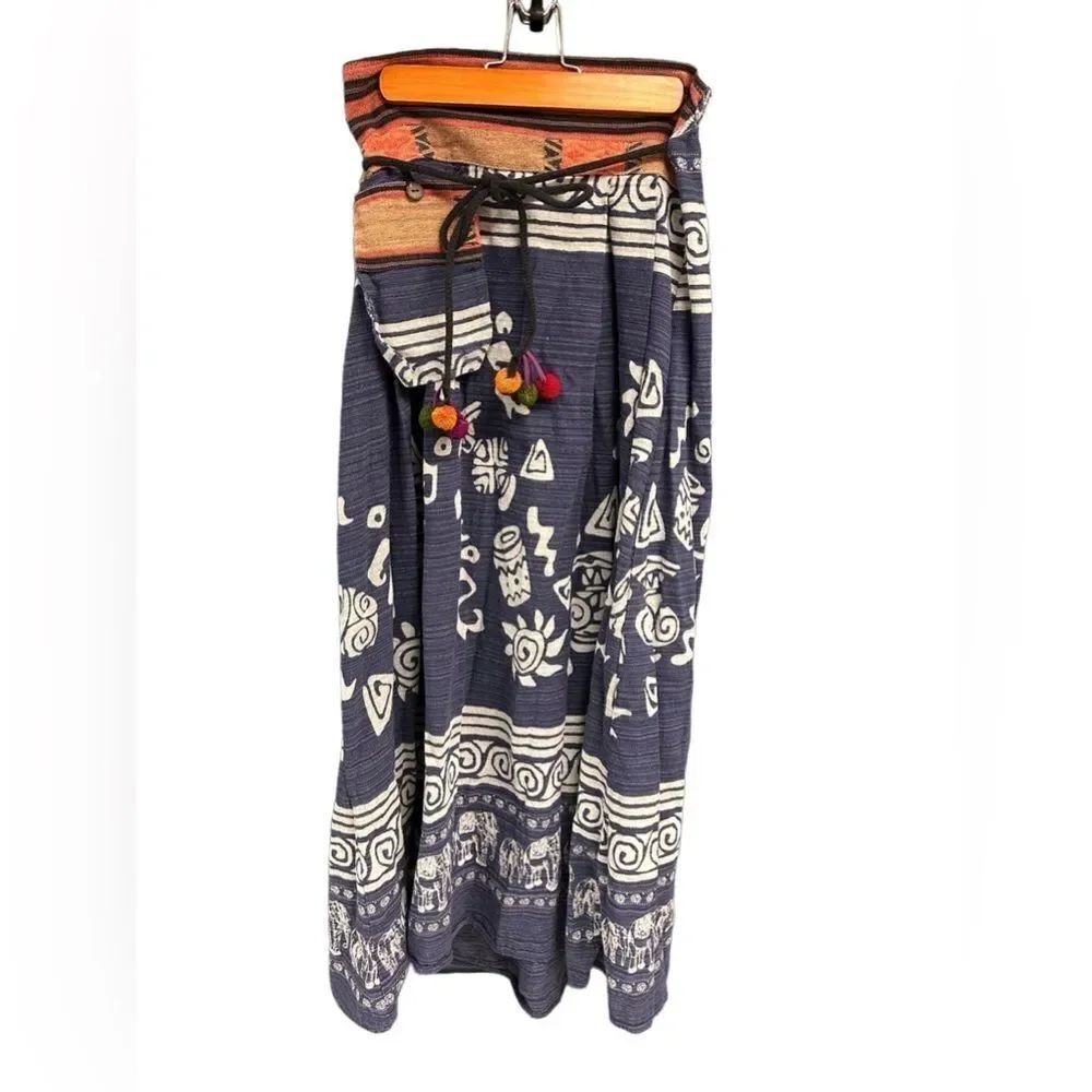 Gypsy Rose Hippie Skirt